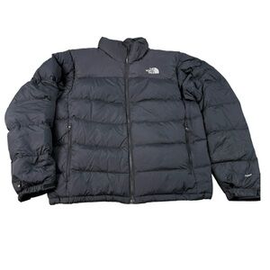The North Face Nuptse 700 Down Puffer Jacket Black Men’s Medium M
